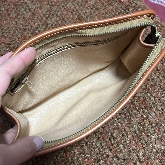 SOLD❤️Authentic Vintage Celine Macadam Small clutch - Picture 10 of 15